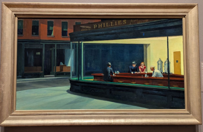 Hopper Nighthawks