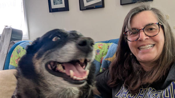 Gravy and Mom in Missoula