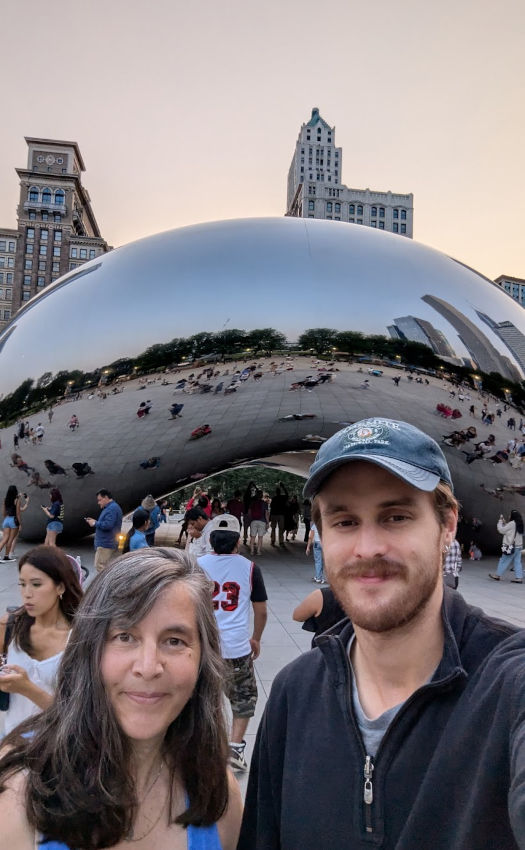 Chicago Bean Mom Dane