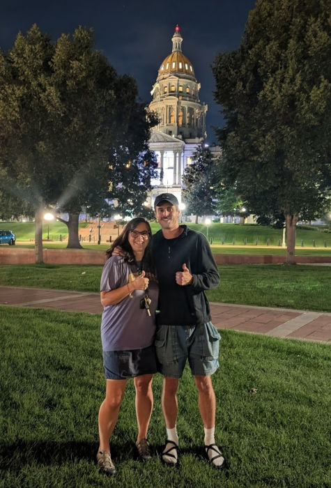 Roadtrip Denver Mom Dane