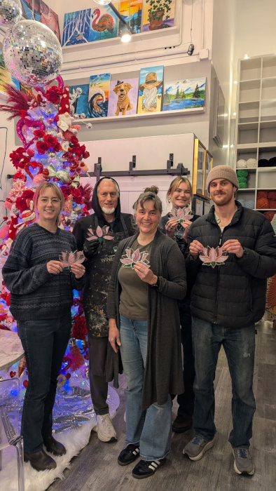 Stained Glass G-Pod Erin