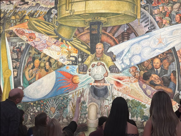 Mexico City Diego Rivera Mural