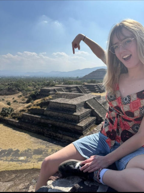 Mexico City Pyramids Maddy