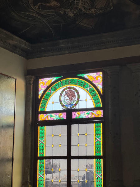 Mexico City Stained Glass