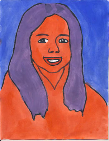 Maddy Andy Warhol