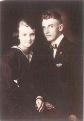 Gladys Maude Grant and Clyde Alfred Bracey