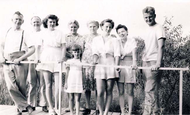 Betner and Hahn Families