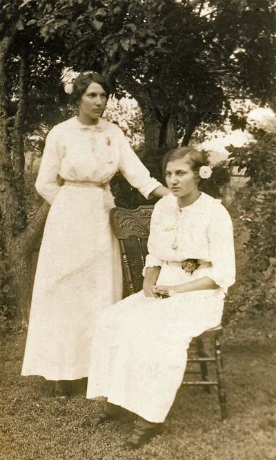 Mary and Catherine Bries