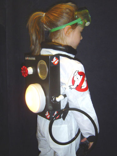 Maddy Ghostbuster