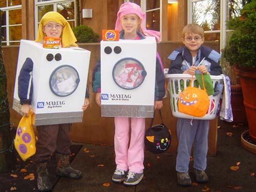 Laundry Costumes