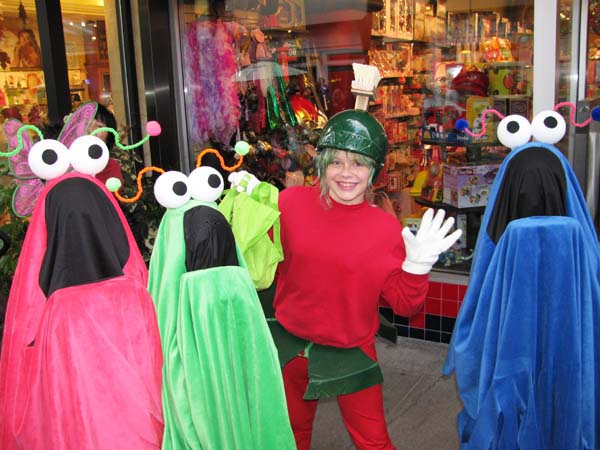 Yip Yips and Marvin the Martian