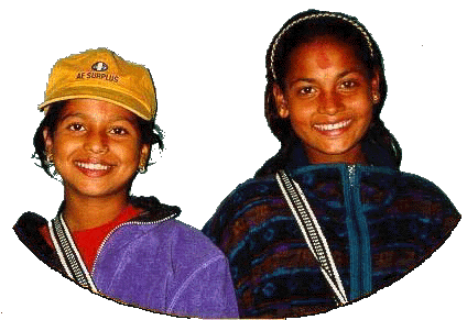 Ishwori and Tamanna