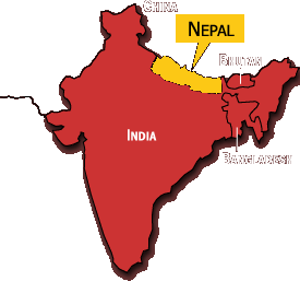 Nepal Map