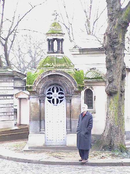 Pere Lachaise Cemetery