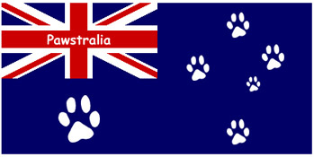 Pawstralia Flag