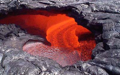 Kilauea Puuoo Lava Tube
