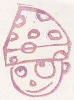 Cheesehead stamp