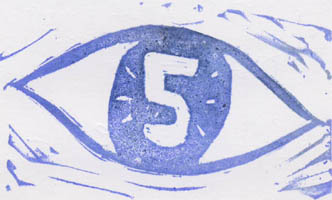 Eye of Five stamp