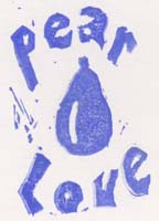 Pear stamp