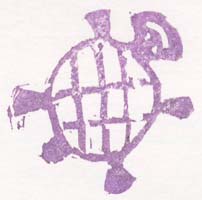 Turtle stamp