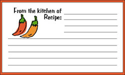 Recipes