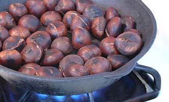 ROASTED CHESTNUTS