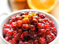 ORANGE CRANBERRY SAUCE