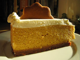 PUMPKIN CHIFFON PIE