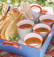FRESH TOMATO SOUP