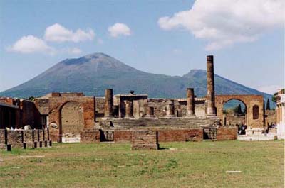 Vesuvius and Pompeii