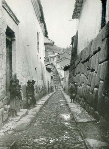San Blas Street