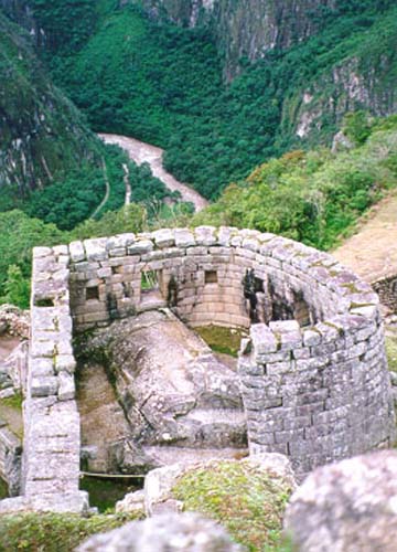 Machu Picchu Sun Temple