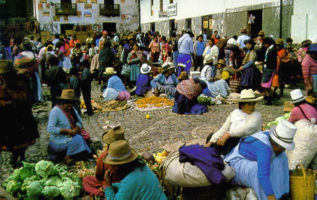 Pisac Market
