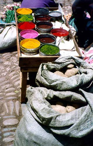 Pisac Market
