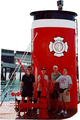 Madison Friends on Fireboat 02