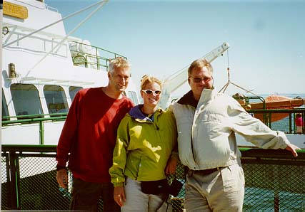 Richard, Amanda, Mark