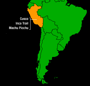 South America Map